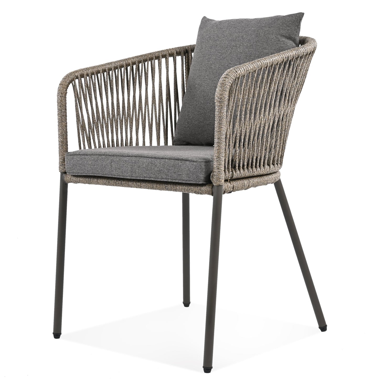 7 Pieces Patio Dining Set, All-Weather Outdoor Furniture Set with